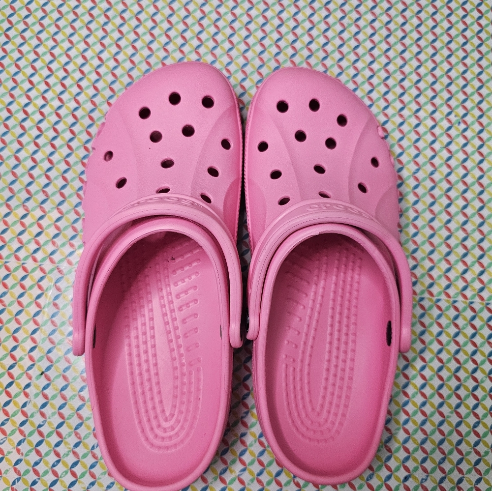 Women Pink Crocs